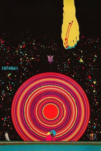 Movie poster for Himiko