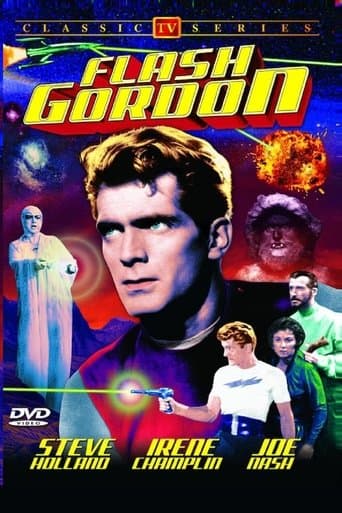 Movie poster for Flash Gordon