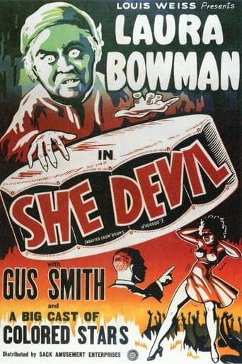 Movie poster for Drums O' Voodoo