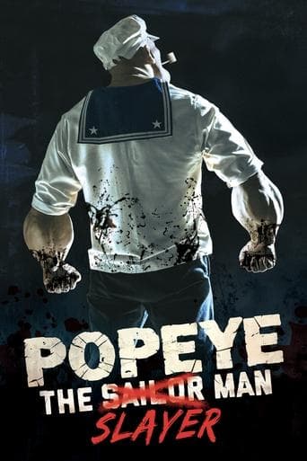 Movie poster for Popeye the Slayer Man