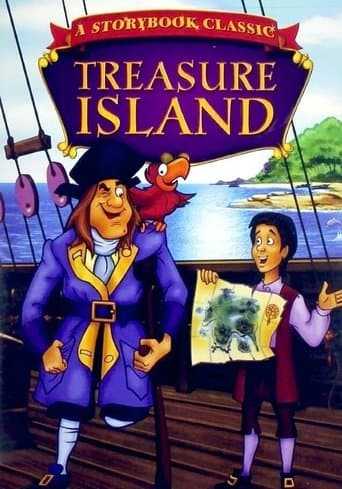 Movie poster for Treasure Island