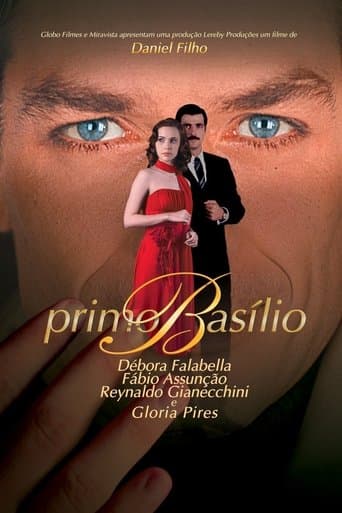 Movie poster for Primo Basílio