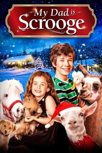 Movie poster for My Dad Is Scrooge