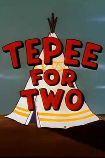 Movie poster for Tepee for Two