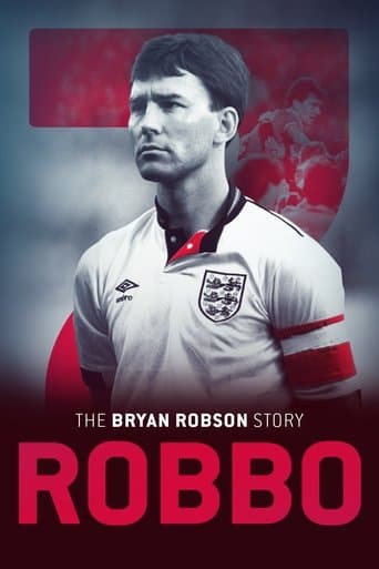 Movie poster for Robbo: The Bryan Robson Story