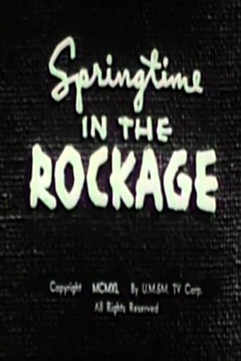 Movie poster for Springtime in the Rock Age