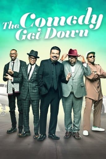 Movie poster for The Comedy Get Down