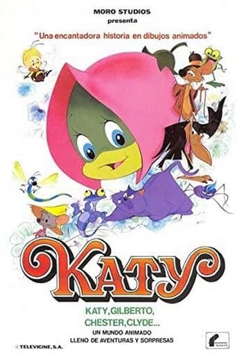 Movie poster for Katy Caterpillar