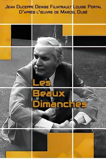 Movie poster for Les beaux dimanches