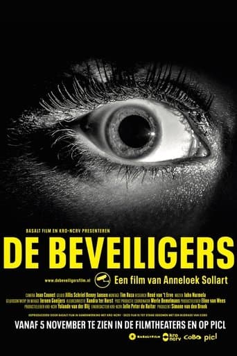 Movie poster for De beveiligers