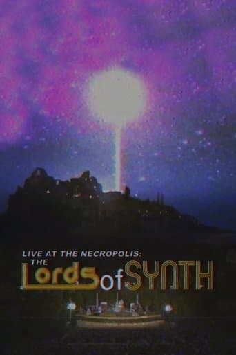 Movie poster for Live at the Necropolis: The Lords of Synth