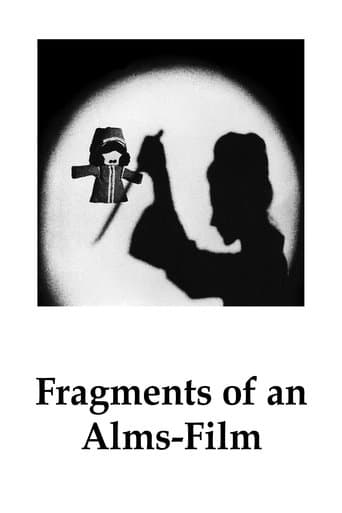Movie poster for Fragments of an Alms-Film