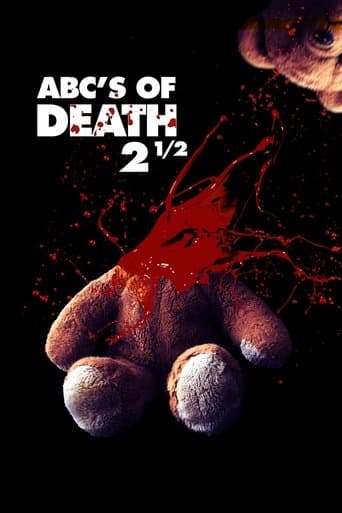Movie poster for ABCs of Death 2 1/2