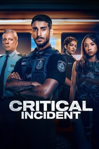 Movie poster for Critical Incident