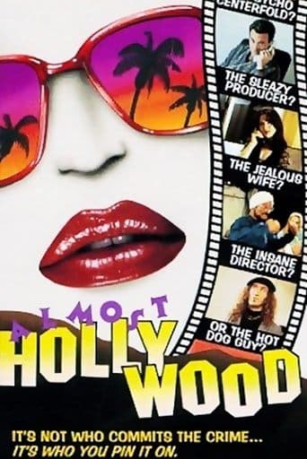 Movie poster for Almost Hollywood