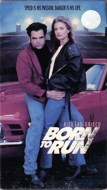 Movie poster for Born to Run
