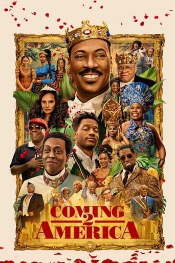Movie poster for Coming 2 America