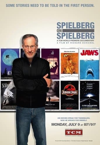 Movie poster for Spielberg on Spielberg