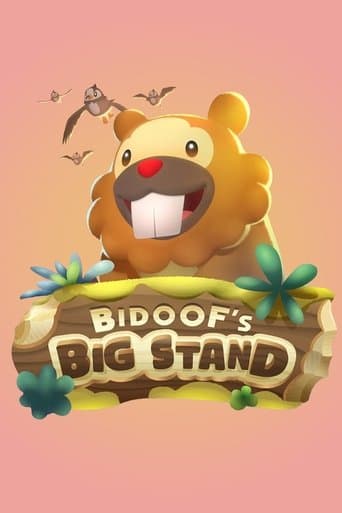 Movie poster for Bidoof's Big Stand
