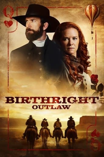 Movie poster for Birthright Outlaw