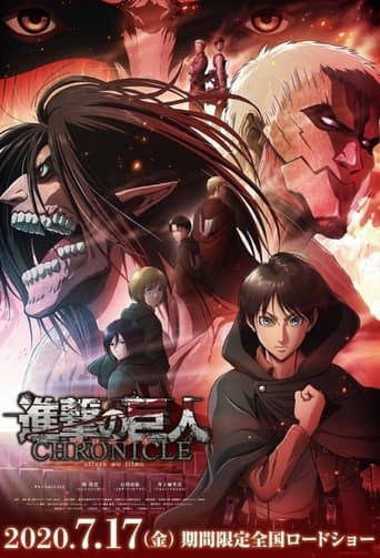 Movie poster for Attack on Titan: Chronicle