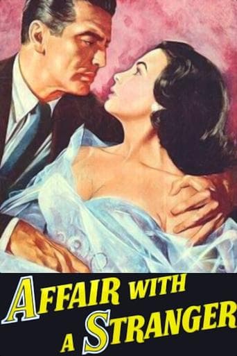 Movie poster for Affair with a Stranger