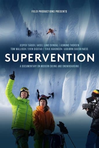 Movie poster for Supervention