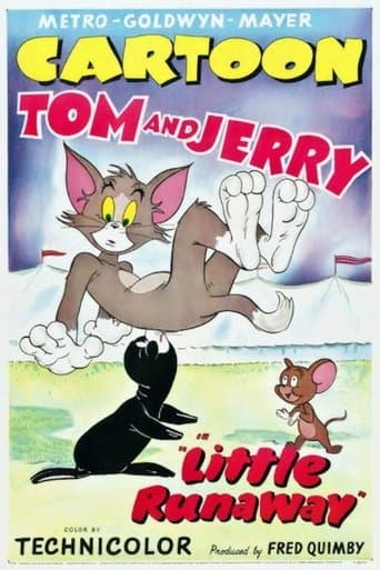 Movie poster for Little Runaway