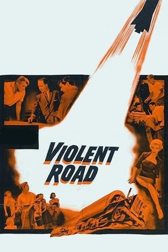 Movie poster for Violent Road
