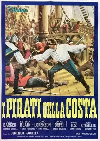 Movie poster for Pirates of the Coast