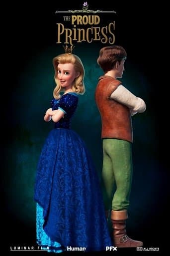 Movie poster for The Proud Princess