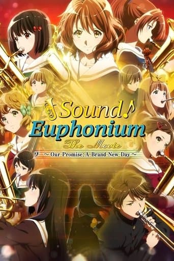 Movie poster for Sound! Euphonium the Movie – Our Promise: A Brand New Day