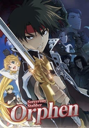 Movie poster for Sorcerous Stabber Orphen