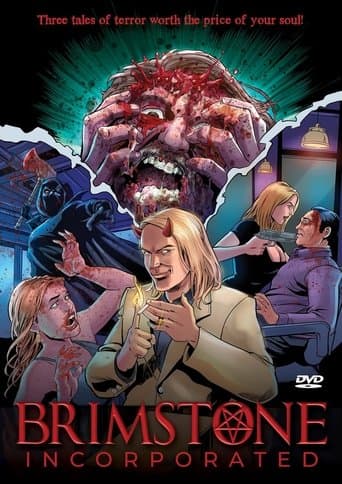 Movie poster for Brimstone Incorporated