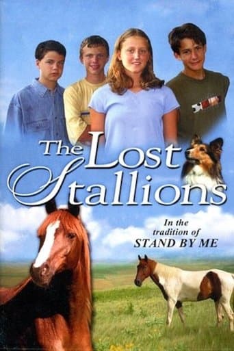 Movie poster for The Lost Stallions