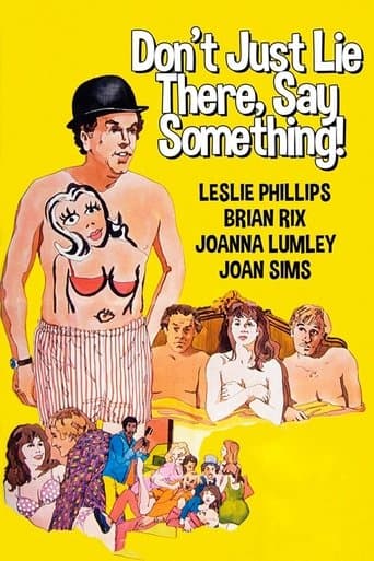 Movie poster for Don't Just Lie There, Say Something!