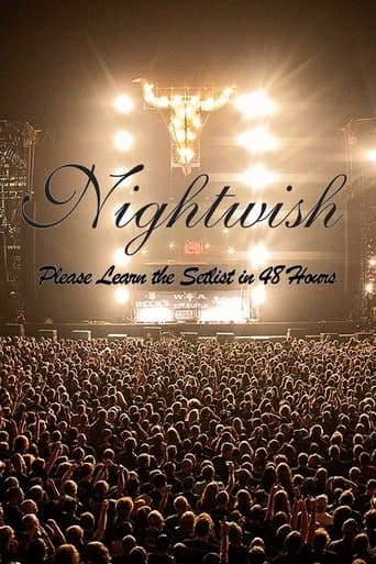 Movie poster for Nightwish: Please Learn the Setlist in 48 Hours