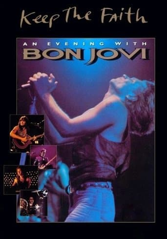 Movie poster for Keep the Faith: An Evening with Bon Jovi