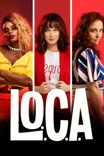 Movie poster for L.O.C.A. – Liga das Obsessivas Compulsivas por Amor
