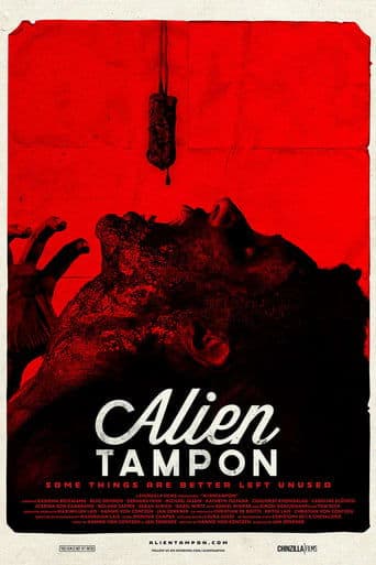 Movie poster for Alien Tampon
