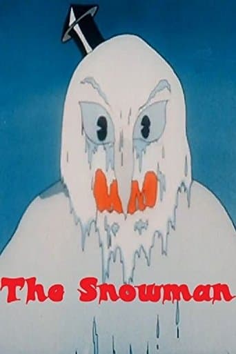Movie poster for The Snowman