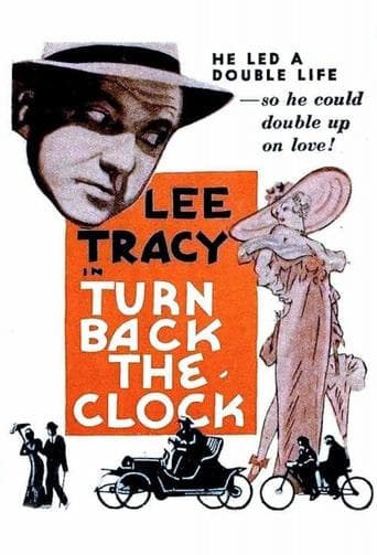 Movie poster for Turn Back the Clock