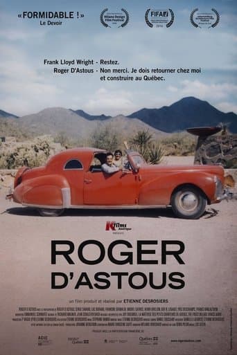 Movie poster for Roger D'Astous