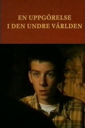 Movie poster for En uppgörelse i den undre världen