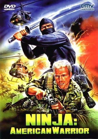 Movie poster for Ninja: American Warrior
