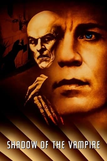 Movie poster for Shadow of the Vampire
