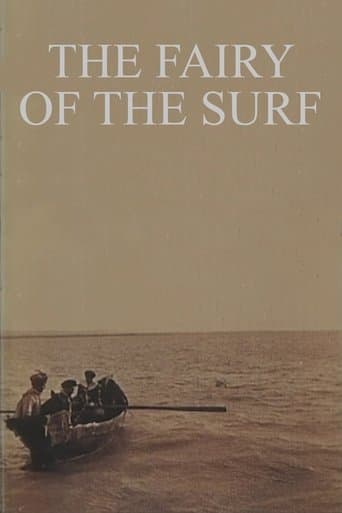 Movie poster for The Fairy of the Surf