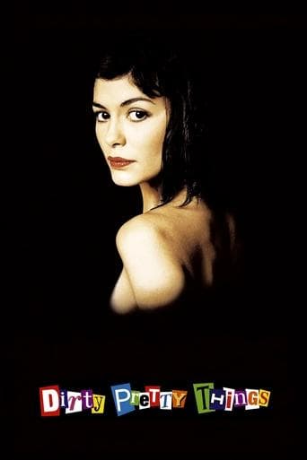 Movie poster for Dirty Pretty Things
