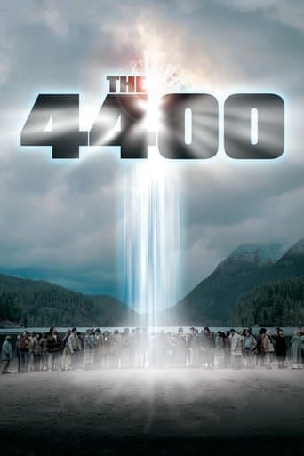 Movie poster for The 4400