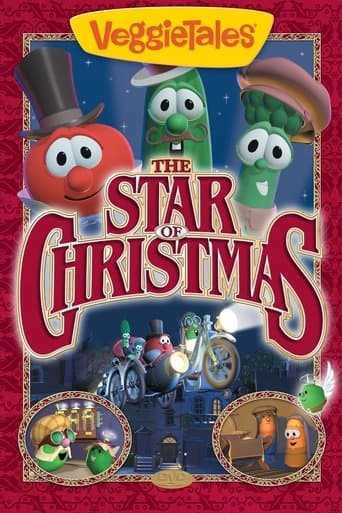 Movie poster for VeggieTales: The Star of Christmas